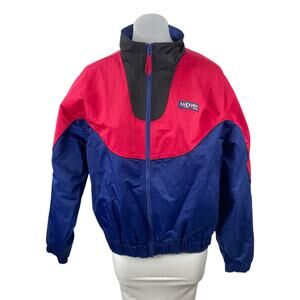 NEW Madhappy LORA Color Block Long Sleeve Warm Up Windbreaker Coat Jacket Size S
